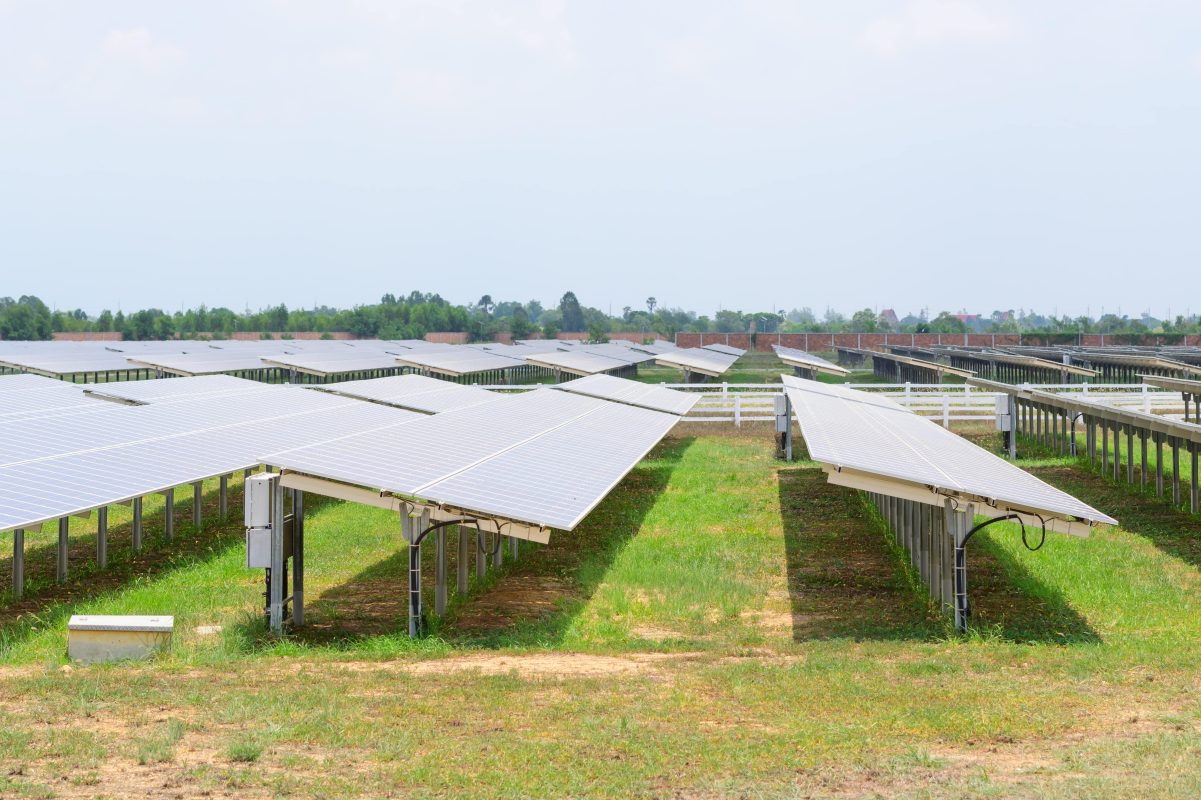 Solar Panels for Farms