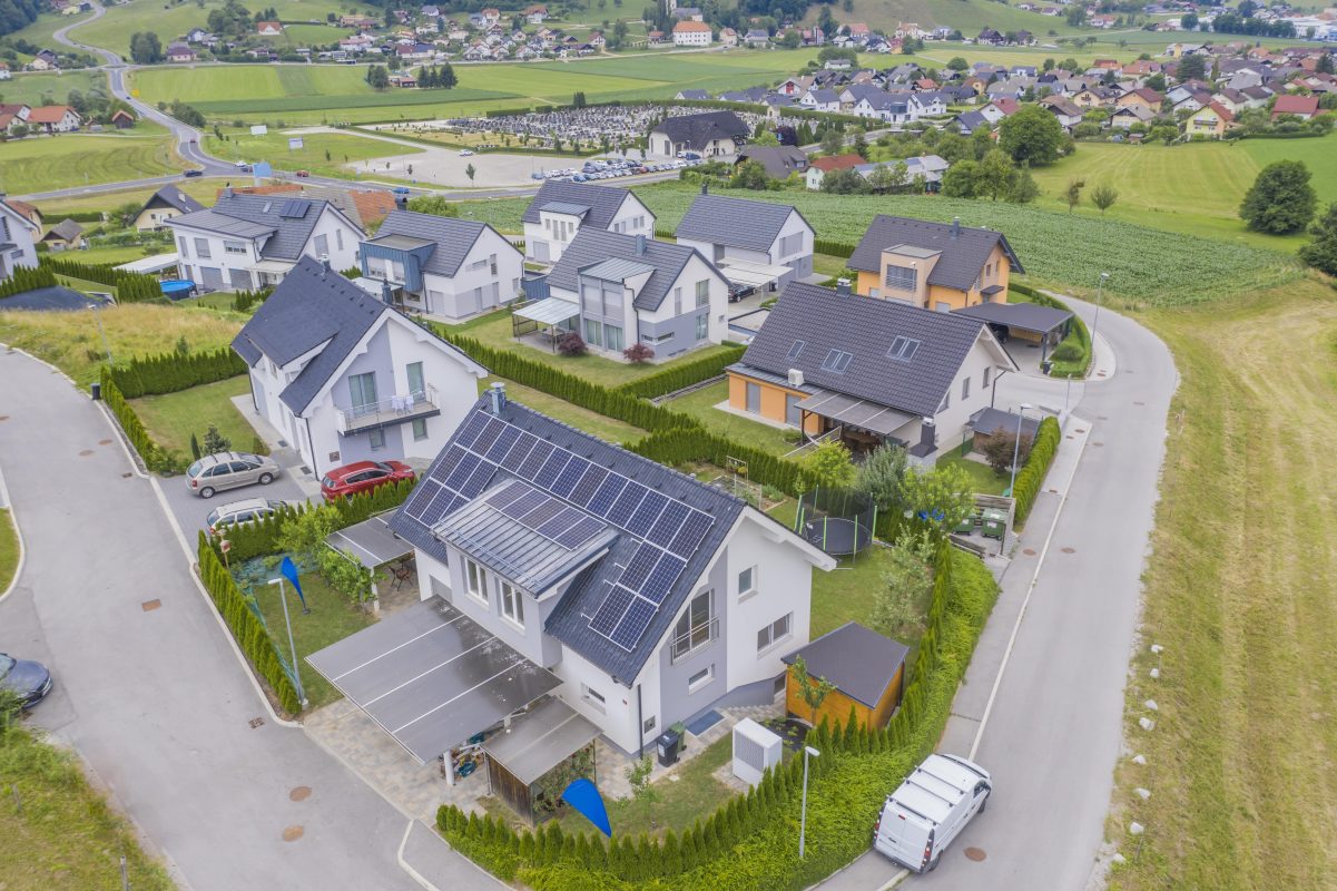 Solar Power for Apartments or Villas