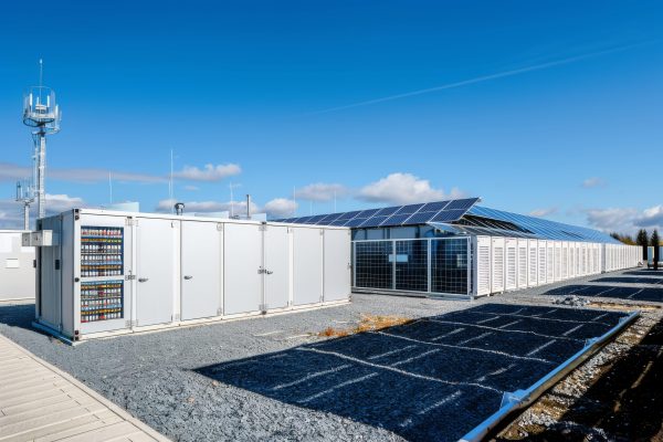 solar battery storage